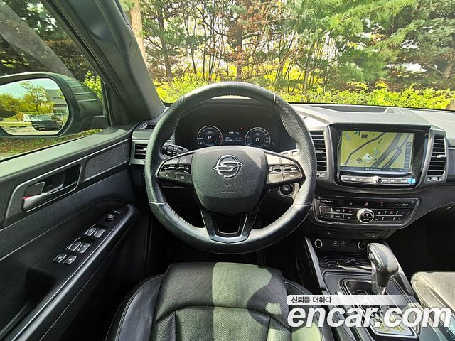 KG Mobility (SsangYong) Rexton Sports Diesel 2.2 4WD Prestige 2023 — фото 15