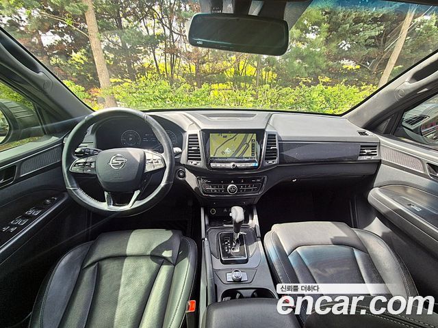 KG Mobility (SsangYong) Rexton Sports Diesel 2.2 4WD Prestige 2023 — фото 16