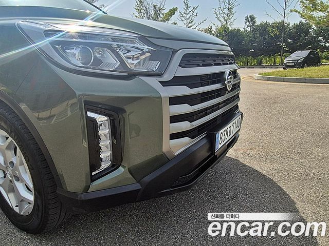 KG Mobility (SsangYong) Rexton Sports Diesel 2.2 4WD Prestige 2023 — фото 21