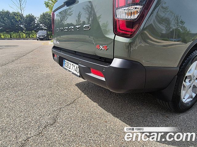 KG Mobility (SsangYong) Rexton Sports Diesel 2.2 4WD Prestige 2023 — фото 22