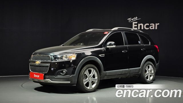 Chevrolet Captiva 2WD LT Premium