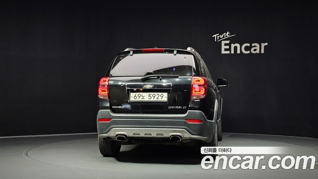 Chevrolet Captiva 2WD LT Premium 2013 — фото 4