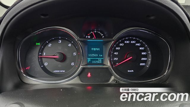 Chevrolet Captiva 2WD LT Premium 2013 — фото 8