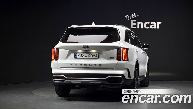 Kia Sorento (IV) HEV 1.6 2WD Noblesse 2021 — фото 4