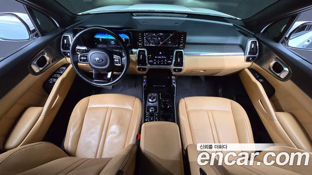 Kia Sorento (IV) HEV 1.6 2WD Noblesse 2021 — фото 7