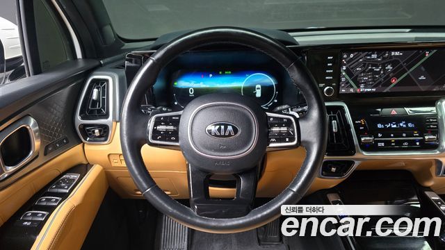 Kia Sorento (IV) HEV 1.6 2WD Noblesse 2021 — фото 13