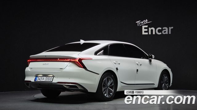 Kia K8 Hybrid Noblesse 2023 — фото 2