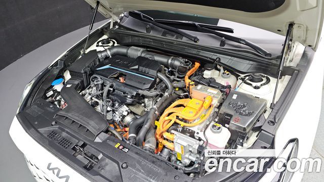 Kia K8 Hybrid Noblesse 2023 — фото 6
