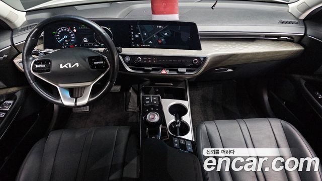 Kia K8 Hybrid Noblesse 2023 — фото 7