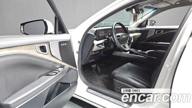 Kia K8 Hybrid Noblesse 2023 — фото 10