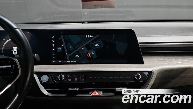 Kia K8 Hybrid Noblesse 2023 — фото 13