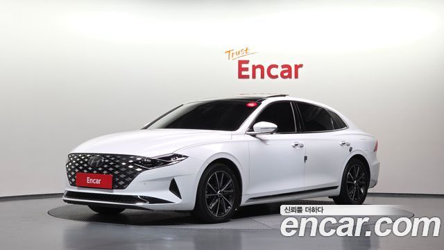 Hyundai Grandeur (IG) 2.5 Le Blanc