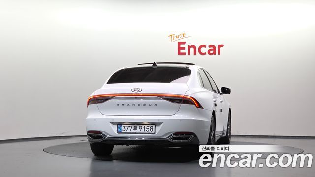 Hyundai Grandeur (IG) 2.5 Le Blanc 2023 — фото 4