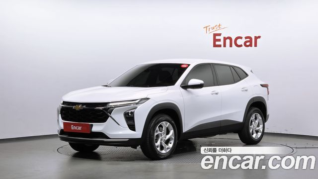 Chevrolet Trax Crossover 1.2 LT 2024 — фото 1