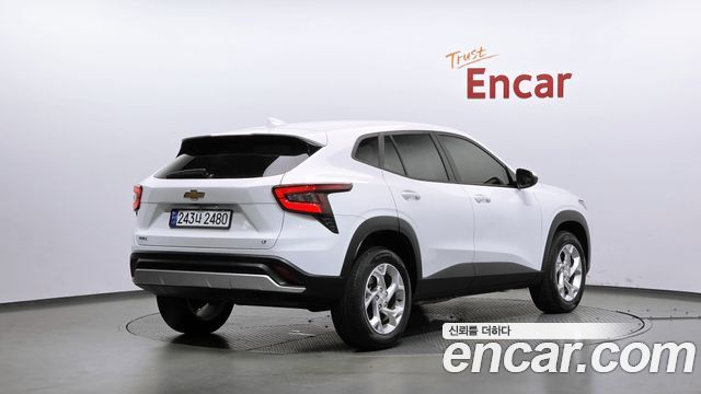 Chevrolet Trax Crossover 1.2 LT 2024 — фото 2