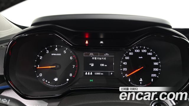 Chevrolet Trax Crossover 1.2 LT 2024 — фото 8