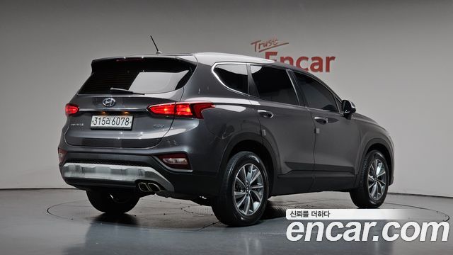 Hyundai Santa Fe (TM) Diesel 2.0 2WD Modern 2019 — фото 2