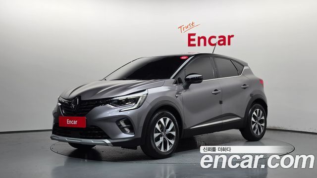 Renault Korea Captur 1.3 TCe Intens 2020 — фото 1