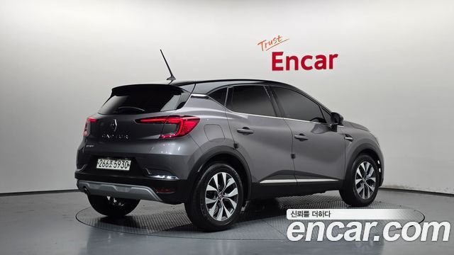 Renault Korea Captur 1.3 TCe Intens 2020 — фото 2