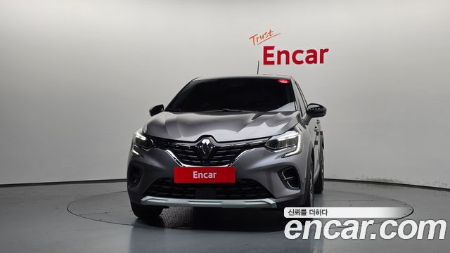 Renault Korea Captur 1.3 TCe Intens 2020 — фото 3