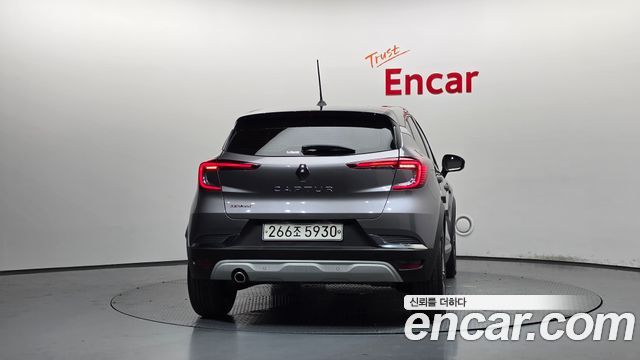Renault Korea Captur 1.3 TCe Intens 2020 — фото 4