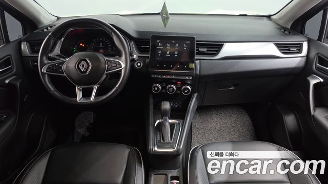 Renault Korea Captur 1.3 TCe Intens 2020 — фото 7