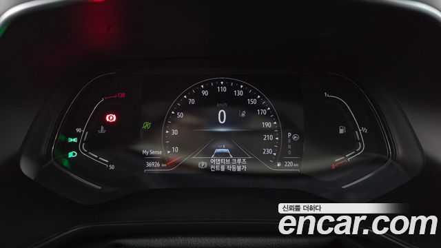 Renault Korea Captur 1.3 TCe Intens 2020 — фото 8