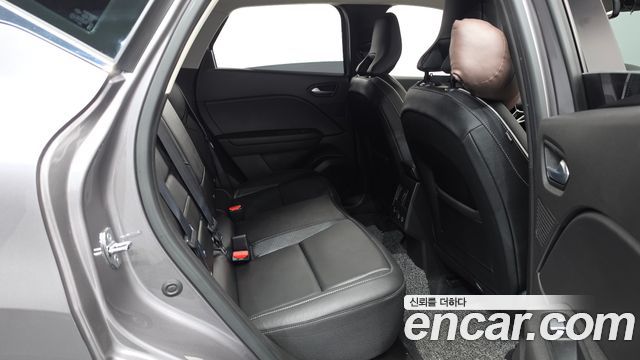 Renault Korea Captur 1.3 TCe Intens 2020 — фото 11