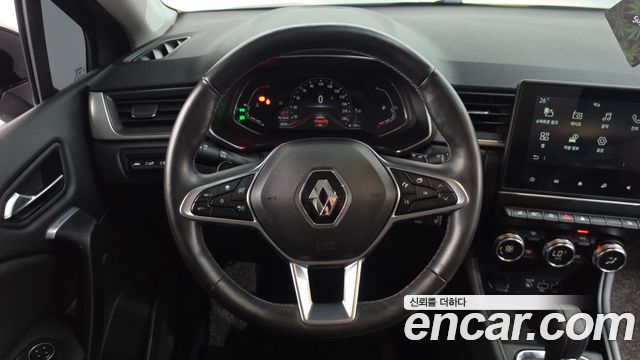 Renault Korea Captur 1.3 TCe Intens 2020 — фото 12