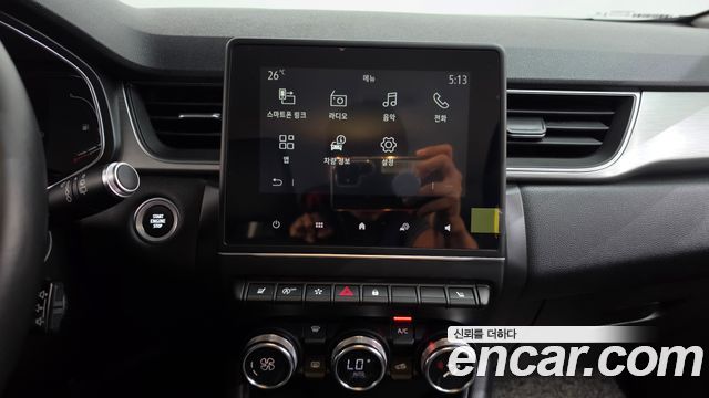 Renault Korea Captur 1.3 TCe Intens 2020 — фото 13