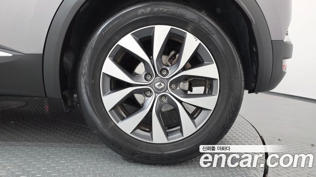 Renault Korea Captur 1.3 TCe Intens 2020 — фото 21