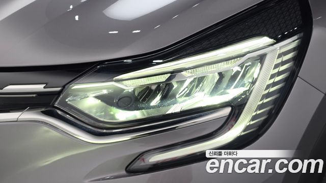 Renault Korea Captur 1.3 TCe Intens 2020 — фото 22