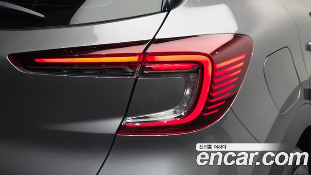 Renault Korea Captur 1.3 TCe Intens 2020 — фото 23