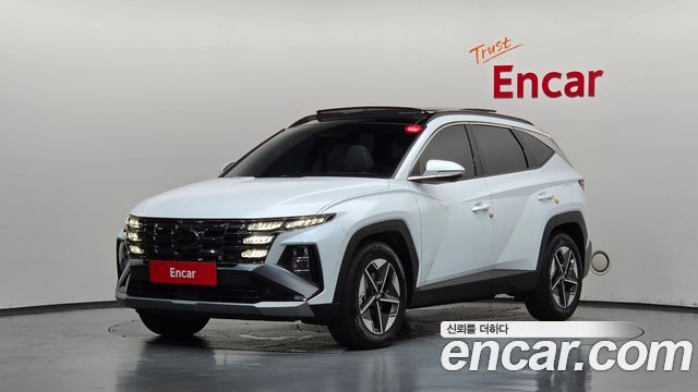 Hyundai Tucson (NX4) Gasoline 1.6 Turbo 2WD Inspiration 2024 — фото 1