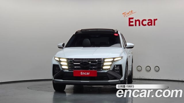 Hyundai Tucson (NX4) Gasoline 1.6 Turbo 2WD Inspiration 2024 — фото 3