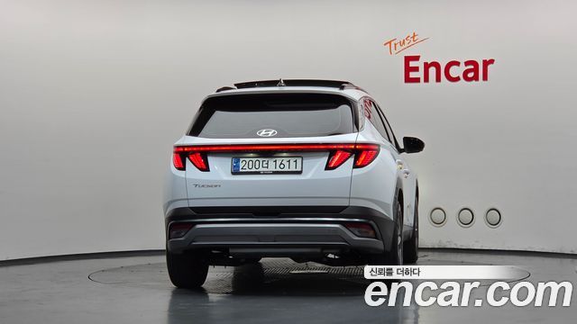 Hyundai Tucson (NX4) Gasoline 1.6 Turbo 2WD Inspiration 2024 — фото 4
