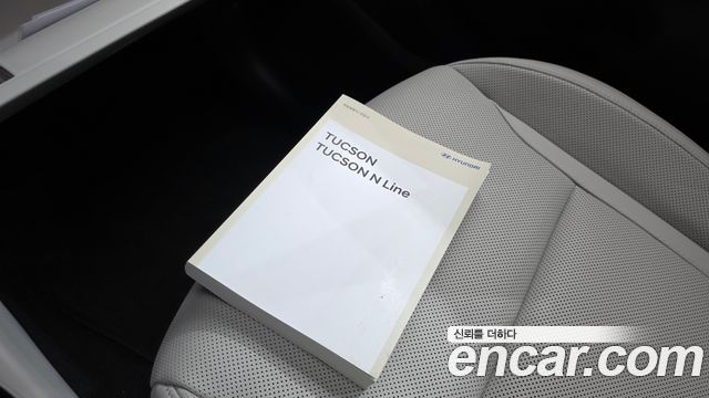 Hyundai Tucson (NX4) Gasoline 1.6 Turbo 2WD Inspiration 2024 — фото 17
