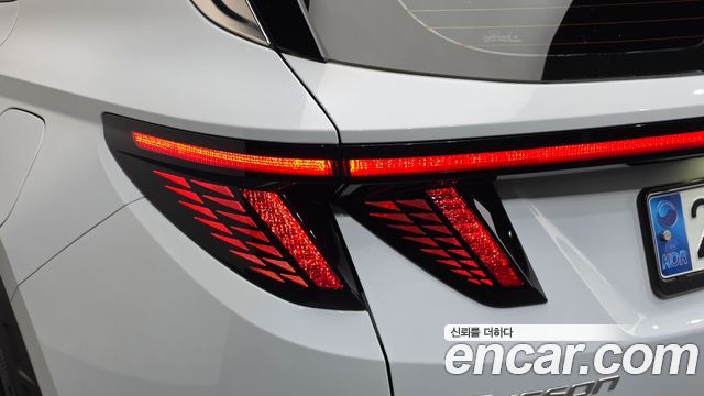 Hyundai Tucson (NX4) Gasoline 1.6 Turbo 2WD Inspiration 2024 — фото 23