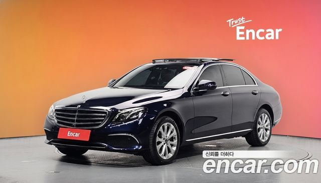 Mercedes-Benz E-Class (W213) E300 4MATIC Exclusive 2019 — фото 1