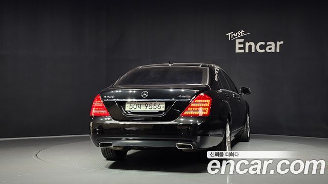 Mercedes-Benz S-Class (W221) S500L BlueEFFICIENCY 4MATIC 2012 — фото 4