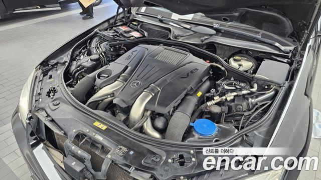 Mercedes-Benz S-Class (W221) S500L BlueEFFICIENCY 4MATIC 2012 — фото 6