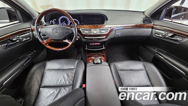 Mercedes-Benz S-Class (W221) S500L BlueEFFICIENCY 4MATIC 2012 — фото 7