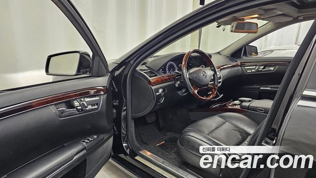Mercedes-Benz S-Class (W221) S500L BlueEFFICIENCY 4MATIC 2012 — фото 10