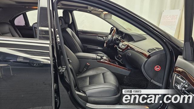 Mercedes-Benz S-Class (W221) S500L BlueEFFICIENCY 4MATIC 2012 — фото 11