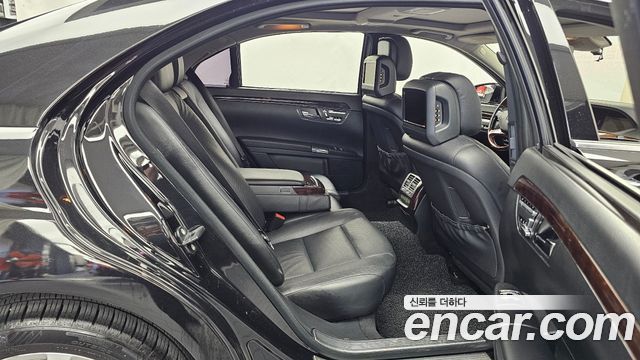 Mercedes-Benz S-Class (W221) S500L BlueEFFICIENCY 4MATIC 2012 — фото 12