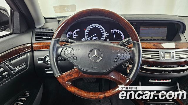 Mercedes-Benz S-Class (W221) S500L BlueEFFICIENCY 4MATIC 2012 — фото 13