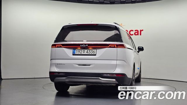 Kia Carnival (IV) Gasoline 7-Seater Outdoor Noblesse 2023 — фото 4