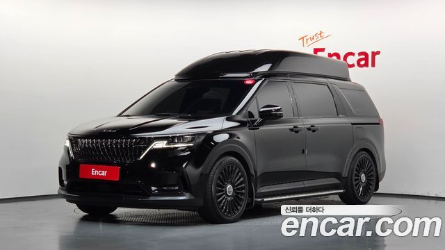 Kia Carnival (IV) Gasoline 9-seater Limousine(Special vehicle)