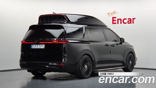 Kia Carnival (IV) Gasoline 9-seater Limousine(Special vehicle) 2021 — фото 2
