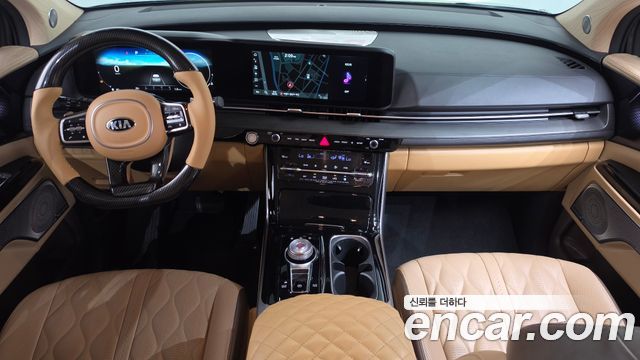Kia Carnival (IV) Gasoline 9-seater Limousine(Special vehicle) 2021 — фото 7